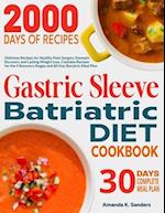 Gastric Sleeve Bariatric Diet Cookbook