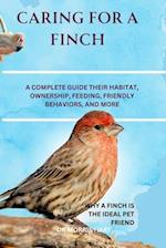 Caring for a Finch