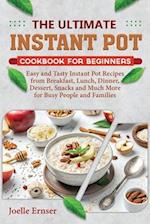 Instant Pot Cookbook For Beginners