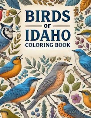 Birds of Idaho Coloring Book