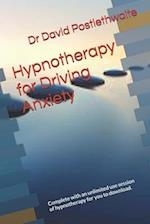 Hypnotherapy for Driving Anxiety