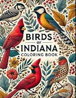 Birds of Indiana Coloring Book