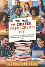 Wie man im College erfolgreich ist