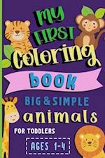 My First Coloring Book