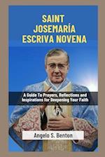 Saint Josemaría Escriva Novena