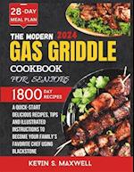 Modern Gas Griddle Cookbook For Seniors