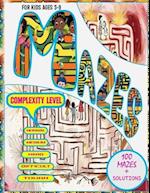 Mazes For Kids Ages 5-9