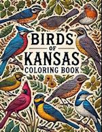 Birds of Kansas Coloring Book