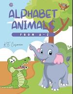 Alphabet Animals from A to Z