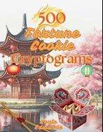 500 Fortune Cookie Cryptograms