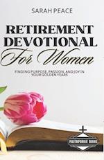 Retirement Devotional for Women