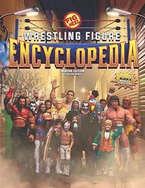 Fig Heel's 2024 Wrestling Figure Encyclopedia [BLACK & WHITE]