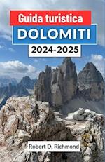 Guida turistica Dolomiti 2024-2025