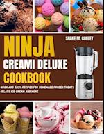 Ninja Creami Deluxe Cookbook