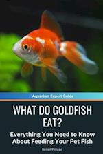 What Do Goldfish Eat?