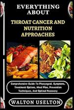 Everything about Throat Cancer and Nutrition Approaches