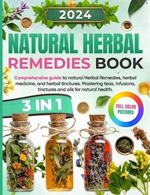 Natural Herbal Remedies Book