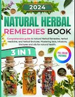 Natural Herbal Remedies Book