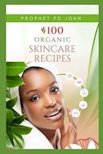 100 Organic Skincare Recipes