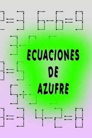 Ecuaciones de azufre