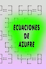 Ecuaciones de azufre