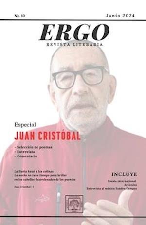 Revista literaria ERGO #10 Juan Cristóbal