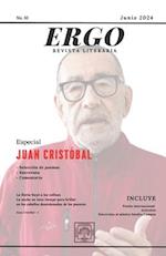 Revista literaria ERGO #10 Juan Cristóbal