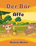 Der Bär und Affe