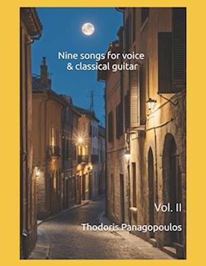 Nine songs for voice & classical guitar