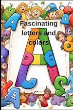 Fascinating letters and colors