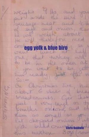 Egg Yolk & Blue Biro