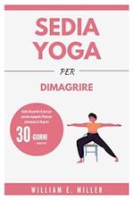 Sedia yoga per dimagrire