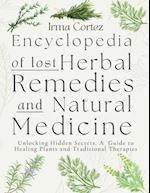 Encyclopedia of Lost Herbal Remedies and Natural Medicine