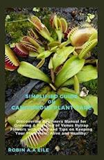 Simplified Guide on Canivorous Plant Care