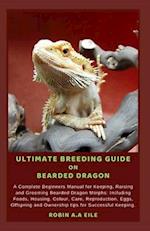 Ultimate Breeding Guide on Bearded Dragon