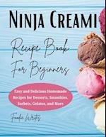 Ninja Creami Recipe Book For Beginners