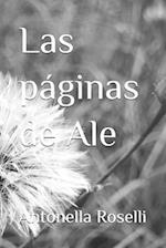 Las páginas de Ale