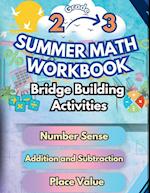 Summer Math Workbook | 2-3 Grade Bridge Building Activities