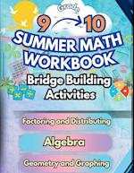 Summer Math Workbook | 9-10 Grade Bridge Building Activities