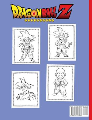 dragon ball z coloring book for kids