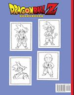 dragon ball z coloring book for kids