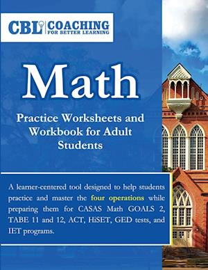 Math Practice Worksheets and Workbook for Adult Students