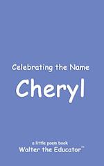 Celebrating the Name Cheryl