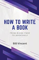 How to Write a Book