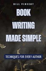 Book Writing Made Simple