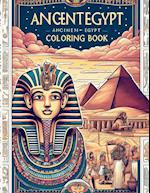 Ancient Egypt Coloring Book