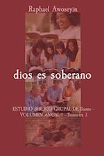 dios es soberano