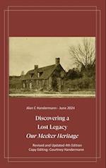 Discovering a Lost Legacy - Our Meeker Heritage - 4th Edition