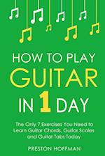 How to Play Guitar