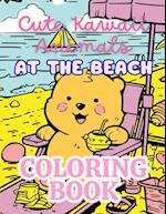 Cute Kawaii Witches Coloring Book